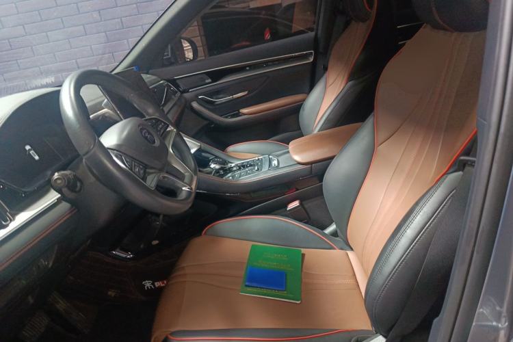 Used BYD Song PLUS 2020 1.5T Automatic Flagship Edition Left Front Seat