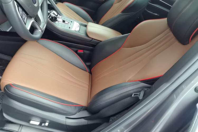 Used BYD Song PLUS 2020 1.5T Automatic Flagship Edition Left Front Seat