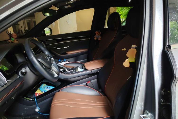 Used BYD Song PLUS 2020 1.5T Automatic Prestige Version Left Front Seat