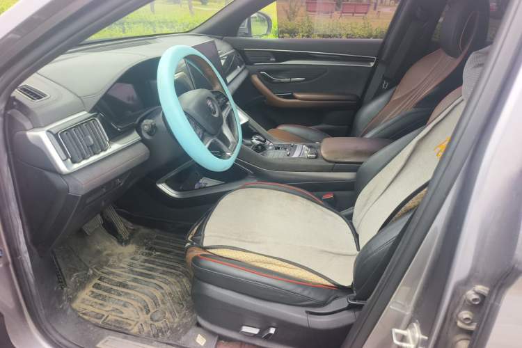 Used BYD Song PLUS 2020 1.5T Automatic Flagship PLUS Left Front Seat