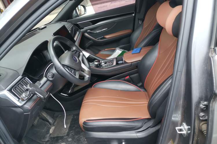Used BYD Song PLUS 2020 1.5T Automatic Prestige Version Left Front Seat