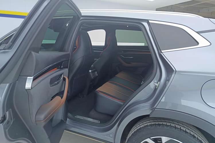 Used BYD Song PLUS 2020 1.5T Automatic Flagship PLUS Left Rear Seat
