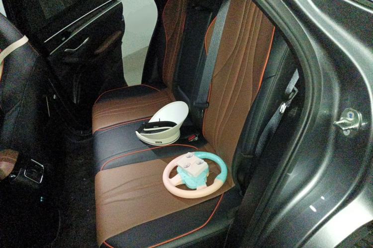 Used BYD Song PLUS 2020 1.5T Automatic Flagship Edition Left Rear Seat