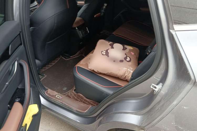Used BYD Song PLUS 2020 1.5T Automatic Prestige Version Left Rear Seat