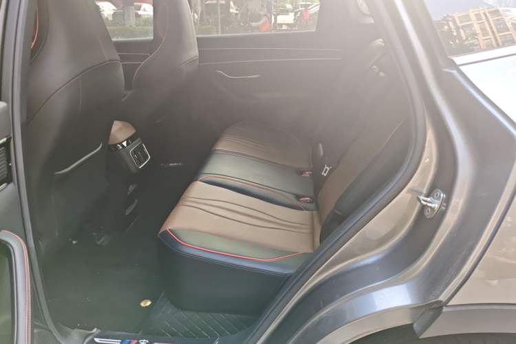 Used BYD Song PLUS 2020 1.5T Automatic Prestige Version Left Rear Seat
