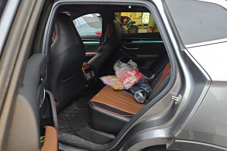 Used BYD Song PLUS 2020 1.5T Automatic Flagship Edition Left Rear Seat