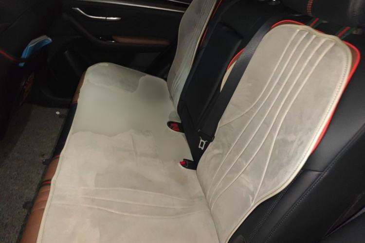 Used BYD Song PLUS 2020 1.5T Automatic Prestige Version Left Rear Seat