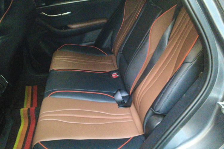Used BYD Song PLUS 2020 1.5T Automatic Prestige Version Left Rear Seat