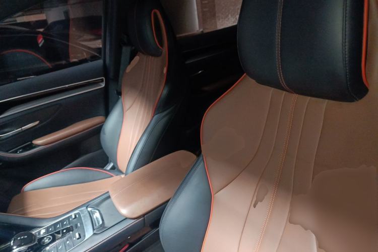 Used BYD Song PLUS 2020 1.5T Automatic Flagship Edition Left Rear Seat