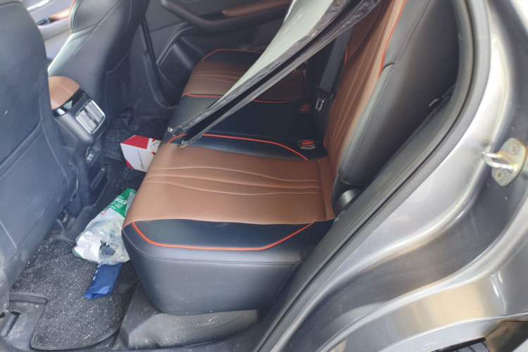 Used BYD Song PLUS 2020 1.5T Automatic Prestige Version Left Rear Seat