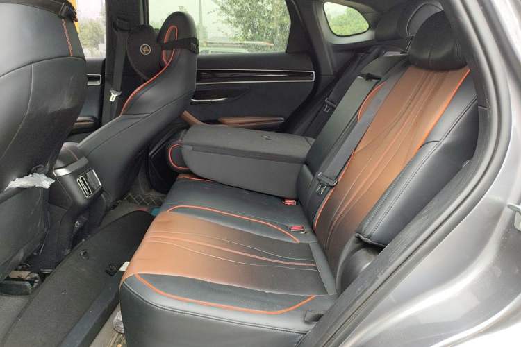 Used BYD Song PLUS 2020 1.5T Automatic Flagship PLUS Left Rear Seat
