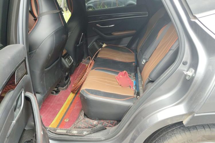 Used BYD Song PLUS 2020 1.5T Automatic Prestige Version Left Rear Seat