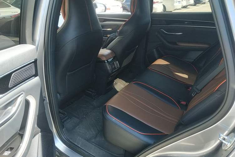 Used BYD Song PLUS 2020 1.5T Automatic Prestige Version Left Rear Seat