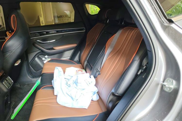 Used BYD Song PLUS 2020 1.5T Automatic Prestige Version Left Rear Seat