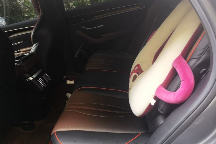 Used BYD Song PLUS 2020 1.5T Automatic Flagship PLUS Left Rear Seat
