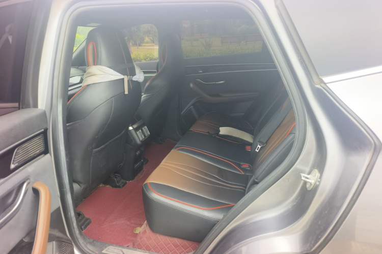 Used BYD Song PLUS 2020 1.5T Automatic Flagship PLUS Left Rear Seat