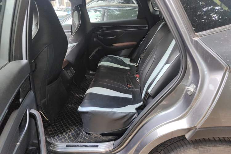 Used BYD Song PLUS 2020 1.5T Automatic Flagship Edition Left Rear Seat
