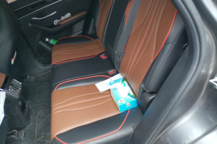 Used BYD Song PLUS 2020 1.5T Automatic Prestige Version Left Rear Seat