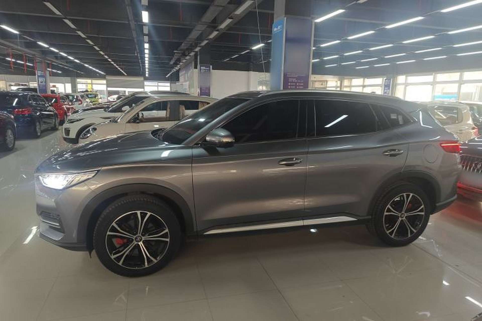 Used BYD Song PLUS 2020 1.5T Automatic Flagship Edition Left Side
