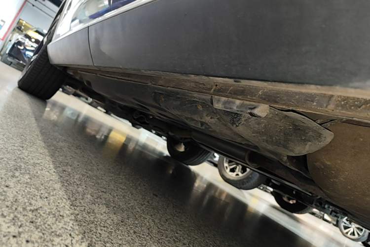 Used BYD Song PLUS 2020 1.5T Automatic Flagship Edition Left Side Sill