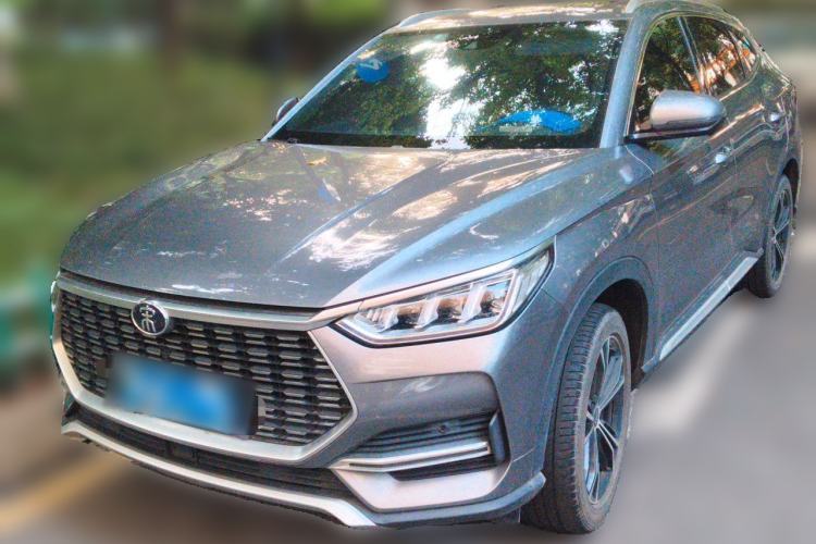 Used BYD Song PLUS 2020 1.5T Automatic Prestige Version Guazi used car, China used car export, Used car for sale, Used cars, Cheapest cars for sale