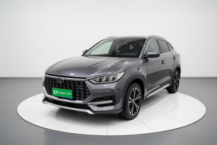Used BYD Song PLUS 2020 1.5T Automatic Prestige Version Guazi used car, China used car export, Used car for sale, Used BYD cars, Cheapest cars for sale