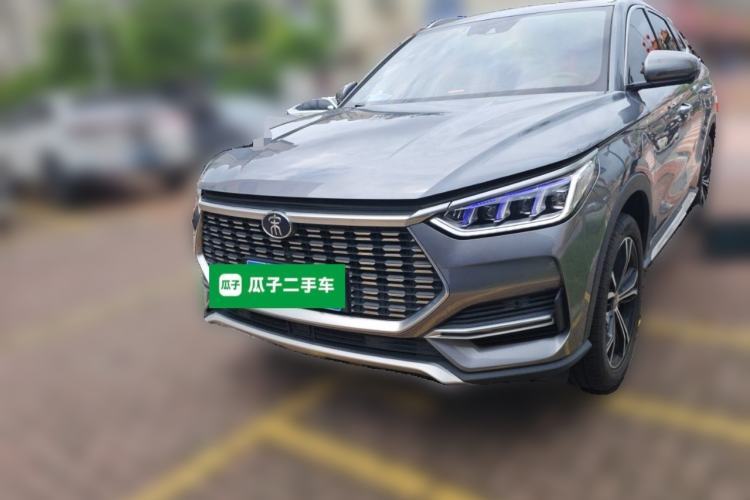 Used BYD Song PLUS 2020 1.5T Automatic Prestige Version Guazi used car, China used car export, Used car for sale, Used cars, Cheapest cars for sale