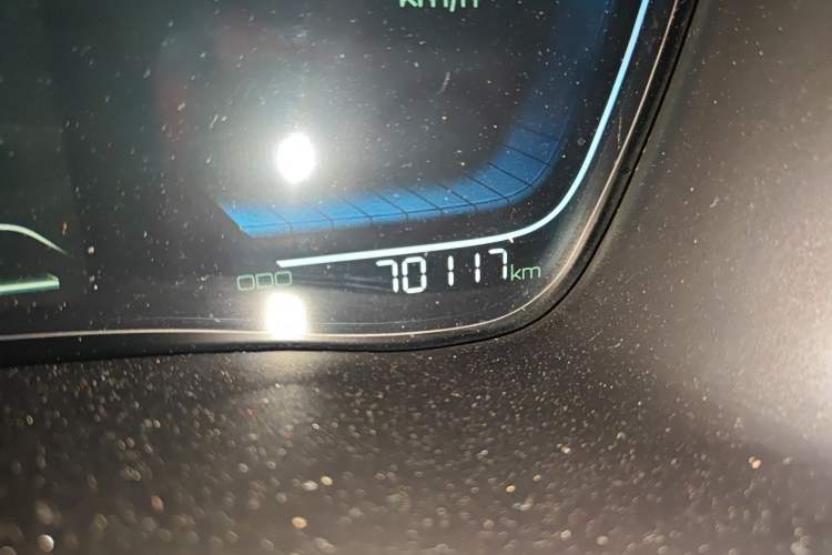 Used BYD Song PLUS 2020 1.5T Automatic Prestige Version Odometer Close Up