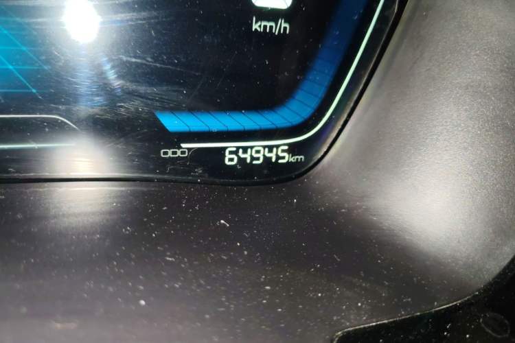 Used BYD Song PLUS 2020 1.5T Automatic Prestige Version Odometer Close Up