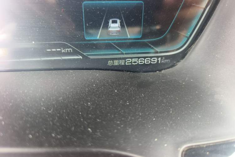 Used BYD Song PLUS 2020 1.5T Automatic Flagship PLUS Odometer Close Up