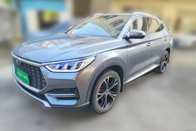 Used BYD Song PLUS 2020 1.5T Automatic Flagship Edition