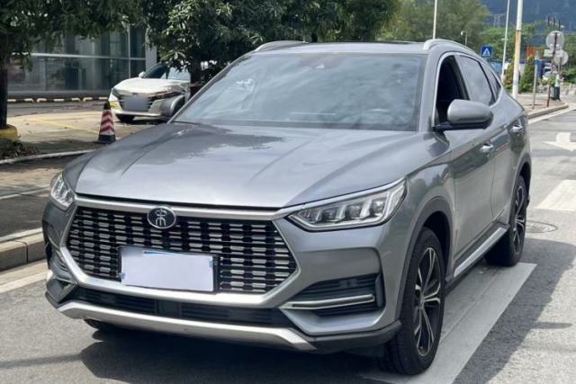 Used BYD Song PLUS 2020 1.5T Automatic Flagship Edition