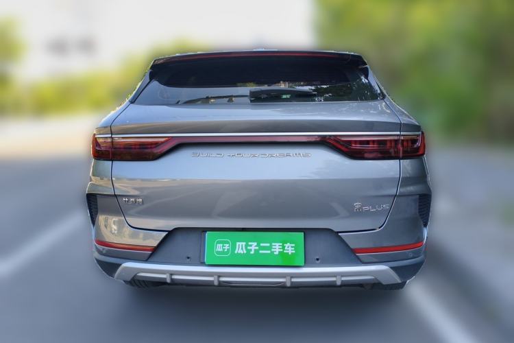 Used BYD Song PLUS 2020 1.5T Automatic Luxury Version Rear