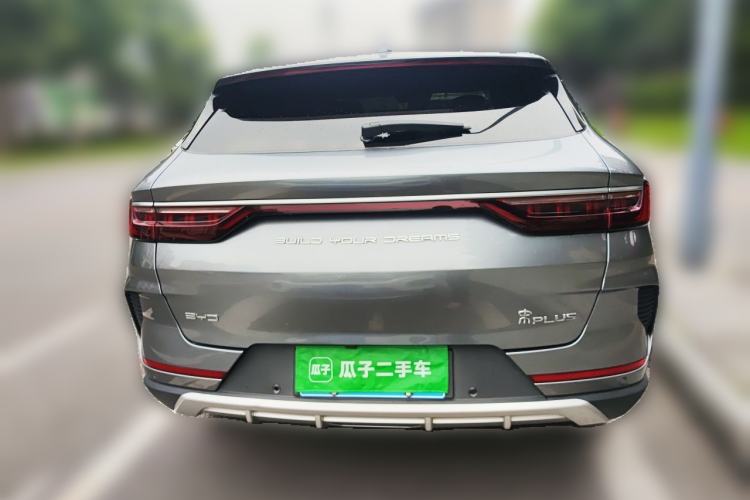 Used BYD Song PLUS 2020 1.5T Automatic Prestige Version Rear
