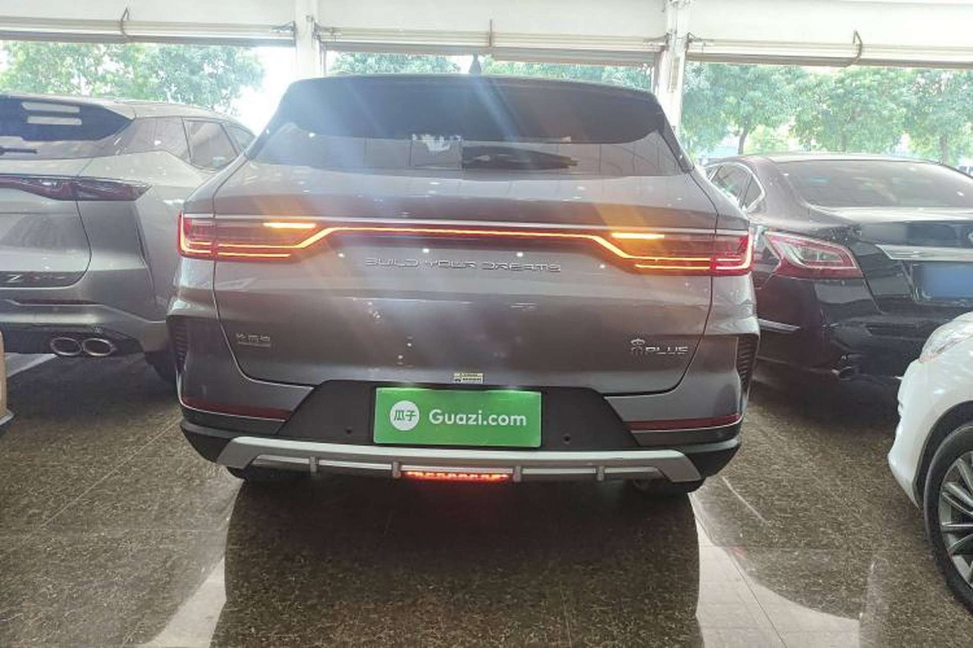 Used BYD Song PLUS 2020 1.5T Automatic Flagship Edition Rear