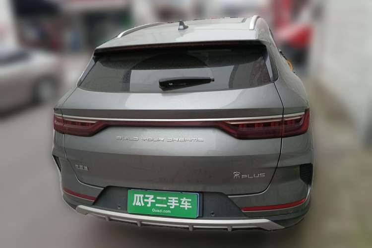 Used BYD Song PLUS 2020 1.5T Automatic Prestige Version Rear