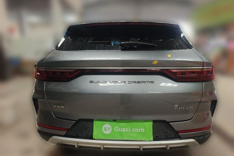 Used BYD Song PLUS 2020 1.5T Automatic Flagship Edition Rear