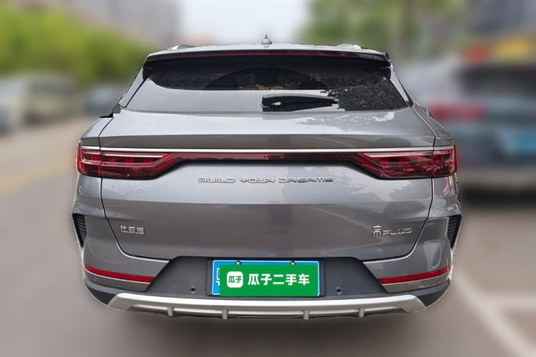 Used BYD Song PLUS 2020 1.5T Automatic Flagship Edition Rear