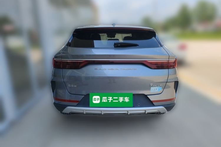 Used BYD Song PLUS 2020 1.5T Automatic Prestige Version Rear