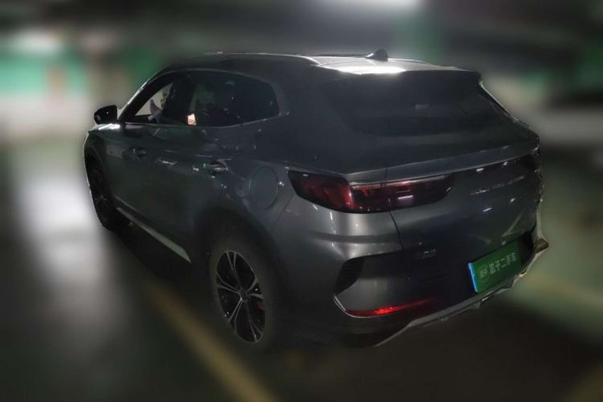 Used BYD Song PLUS 2020 1.5T Automatic Flagship Edition Rear Left 45 Deg