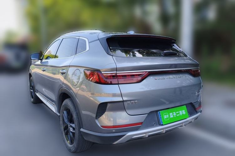 Used BYD Song PLUS 2020 1.5T Automatic Luxury Version Rear Left 45 Deg