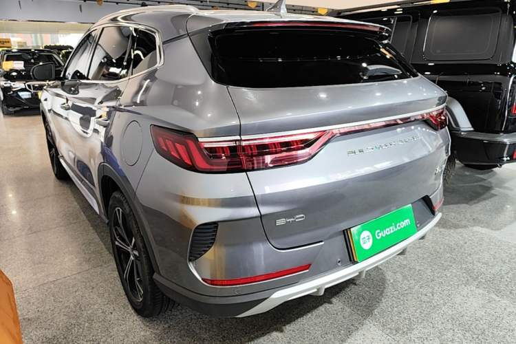 Used BYD Song PLUS 2020 1.5T Automatic Flagship Edition Rear Left 45 Deg