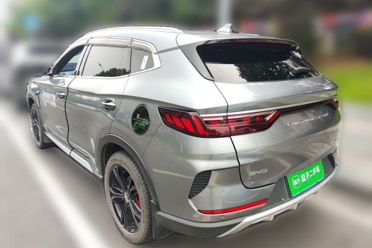 Used BYD Song PLUS 2020 1.5T Automatic Prestige Version Rear Left 45 Deg
