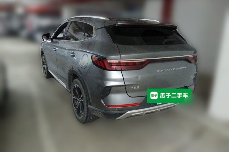 Used BYD Song PLUS 2020 1.5T Automatic Flagship Edition Rear Left 45 Deg