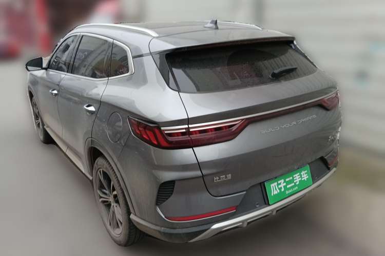 Used BYD Song PLUS 2020 1.5T Automatic Prestige Version Rear Left 45 Deg