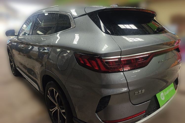 Used BYD Song PLUS 2020 1.5T Automatic Flagship Edition Rear Left 45 Deg