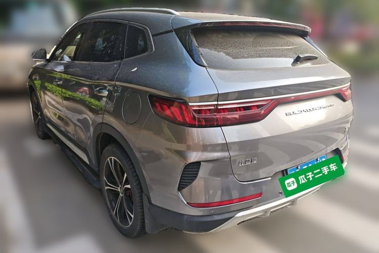 Used BYD Song PLUS 2020 1.5T Automatic Prestige Version Rear Left 45 Deg
