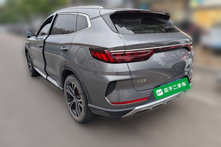 Used BYD Song PLUS 2020 1.5T Automatic Flagship Edition Rear Left 45 Deg