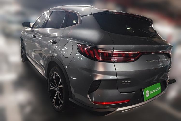 Used BYD Song PLUS 2020 1.5T Automatic Prestige Version Rear Left 45 Deg