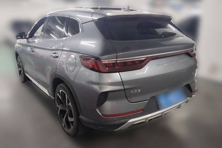 Used BYD Song PLUS 2020 1.5T Automatic Flagship PLUS Rear Left 45 Deg